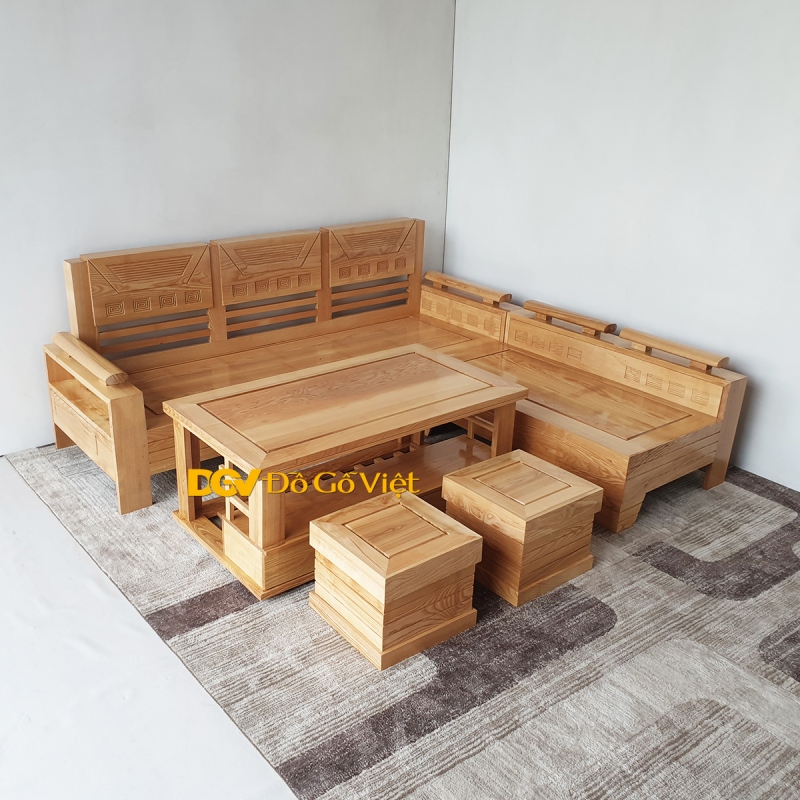 Top 20 mẫu bàn ghế gỗ phòng khách hiện đại sang chảnh 2023 - Nội thất Hoàn  Long