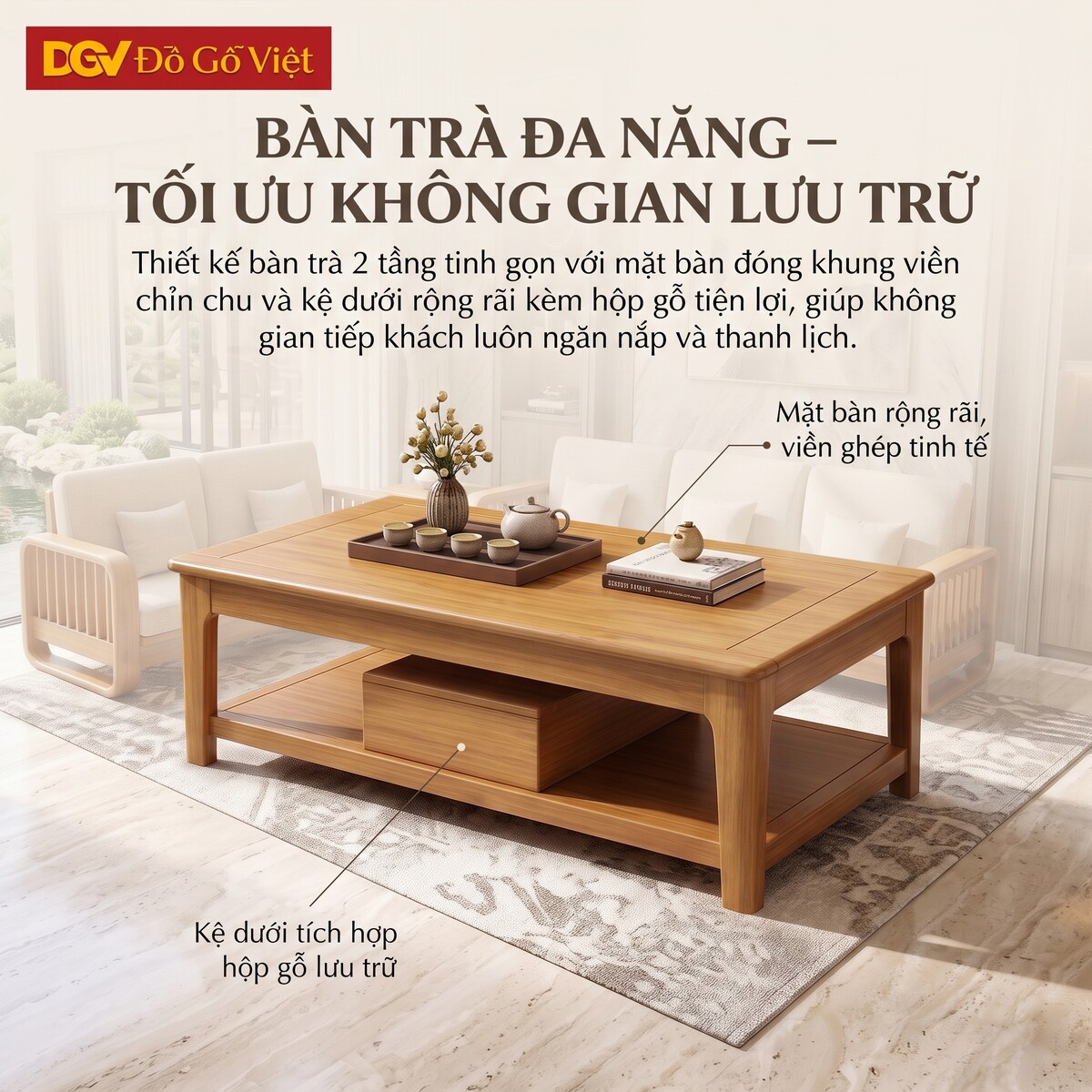 Bộ Sofa Gỗ Gõ Đỏ Thư Giãn Khung Nan Bọc Nệm Cao Cấp Mới