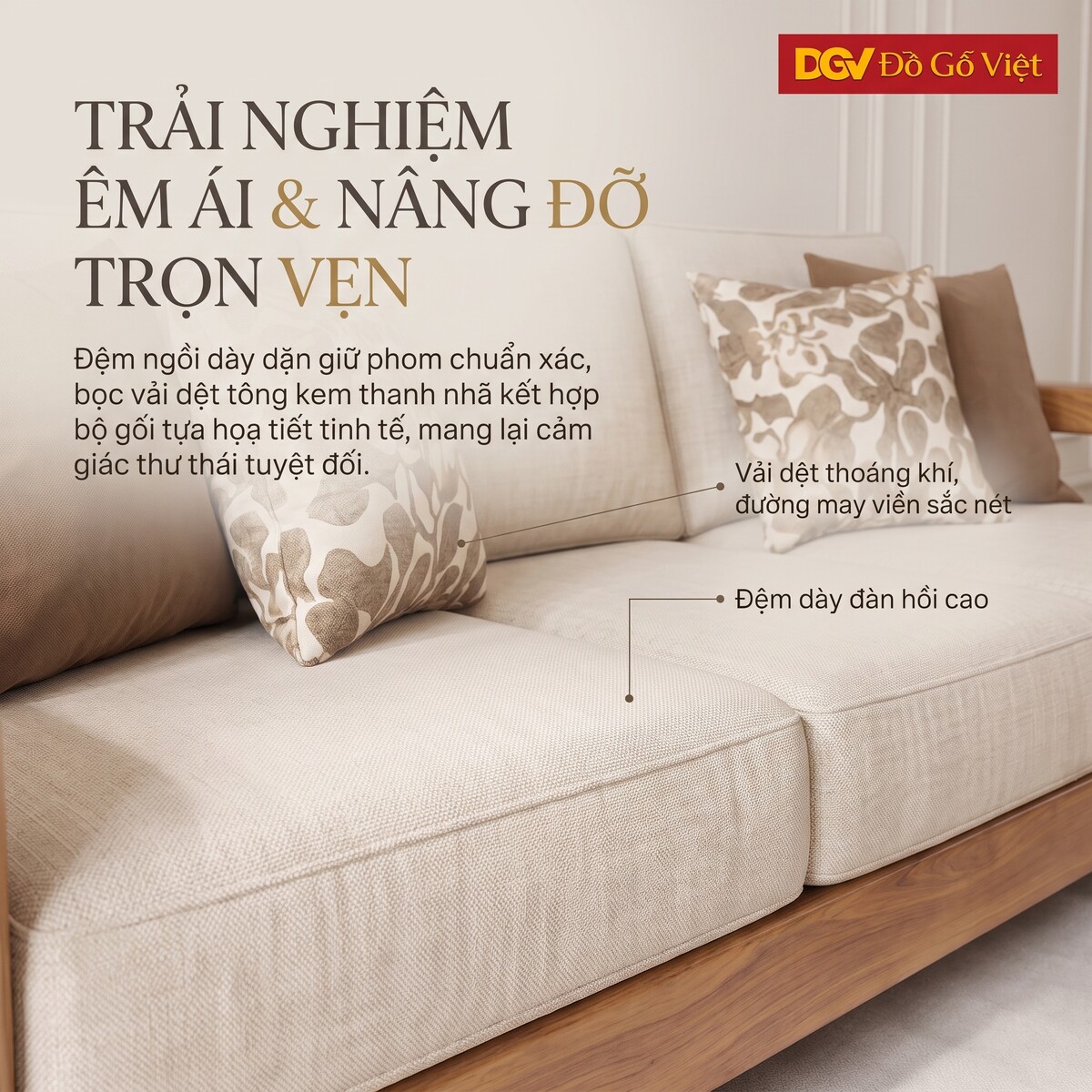 Mẫu Sofa Đối Phòng Khách Gõ Đỏ Tự Nhiên Hiện Đại Sang Trọng