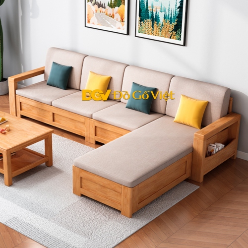 Bàn ghế sofa góc L gỗ sồi tự nhiên: Với chất liệu gỗ sồi tự nhiên và thiết kế đẹp mắt, bàn ghế sofa góc L gỗ sồi tự nhiên mang lại sự sang trọng và tinh tế cho không gian phòng khách của bạn. Bộ bàn ghế có kích thước lớn và đa dạng kiểu dáng, phù hợp với mọi nhu cầu sử dụng. Hãy để bàn ghế sofa góc L gỗ sồi tự nhiên trở thành điểm nhấn của ngôi nhà của bạn.