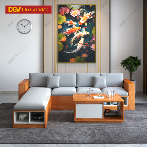 Bàn Ghế Sofa Phòng Khách Giá Rẻ Phong Cách Mới Trẻ Trung