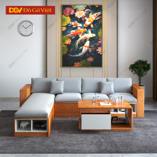 Bàn Ghế Sofa Phòng Khách Giá Rẻ Phong Cách Mới Trẻ Trung