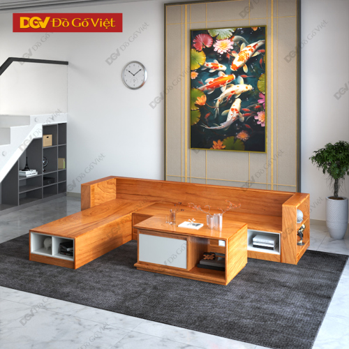 Bàn Ghế Sofa Phòng Khách Giá Rẻ Phong Cách Mới Trẻ Trung