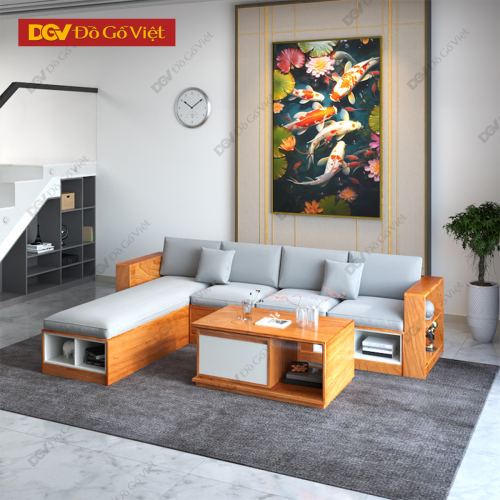 Bàn Ghế Sofa Phòng Khách Giá Rẻ Phong Cách Mới Trẻ Trung