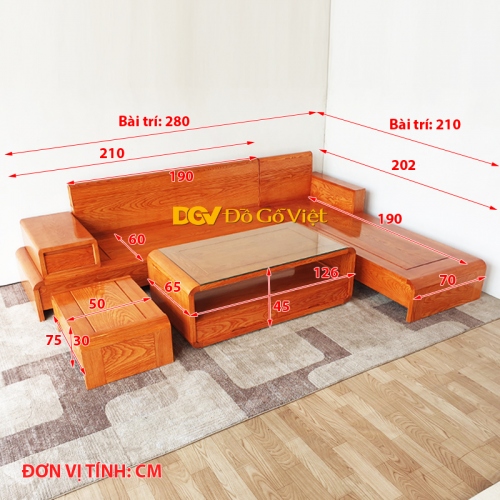 Sofa gỗ sồi 2024: Sofa gỗ sồi 2024 được thiết kế với kiểu dáng hiện đại, sang trọng và đẳng cấp hơn. Sản phẩm được làm từ gỗ sồi tự nhiên các phần tử tương thích giúp cho sản phẩm chắc chắn, bền đẹp và dễ dàng bảo quản. Hãy để cho sofa gỗ sồi 2024 chiếm lĩnh một góc phòng khách để bạn có những phút giây thư giãn đầy nghỉ ngơi sau những giờ làm việc căng thẳng.