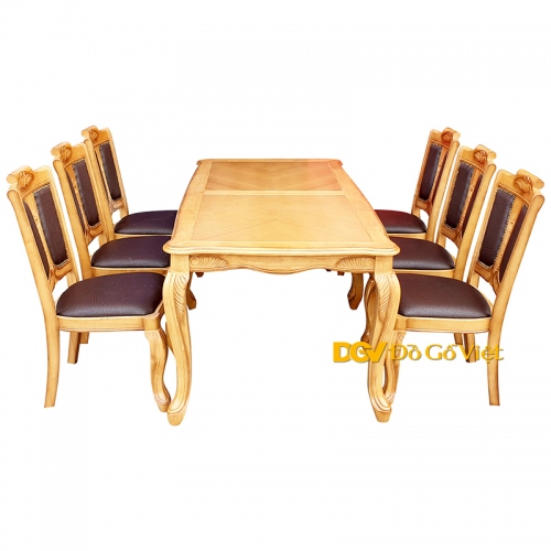 Bộ bàn ăn 4 ghế mặt đá Marble, chân sắt sơn tĩnh điện bọc đồng, ghế Otomo  chân gỗ cao, bọc vải đệm cao cấp TVP - xám trắng