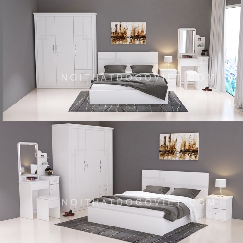Mẫu phòng ngủ đẹp BPN-2002 đang trở thành một xu hướng được nhiều gia đình yêu thích. Thiết kế đơn giản nhưng tinh tế, sử dụng những sản phẩm nội thất cao cấp và hợp lý, phòng ngủ BPN-2002 mang lại cảm giác ấm cúng cho gia đình. Hãy xem hình ảnh để cảm nhận sự đẳng cấp của phòng ngủ này.