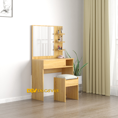 Bộ Nội Thất Phòng Ngủ MDF Đầy Đủ Tiện Nghi Và Hiện Đại