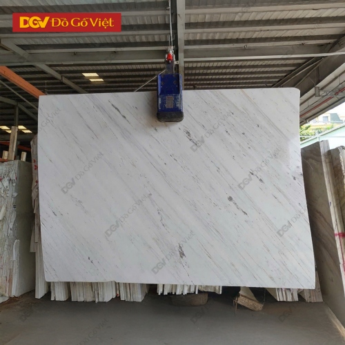 Đá Ốp Bếp Tự Nhiên Marble Polaris Xuất Xứ Italia