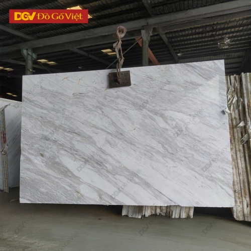 Đá Tự Nhiên Marble Hiện Đại Volakas White Xuất Xứ Italia