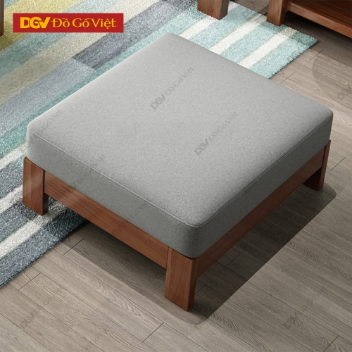 Ghế Sofa Văng Hiện Đại Gỗ Căm Xe Khung Nan Mẫu Mới Đẹp