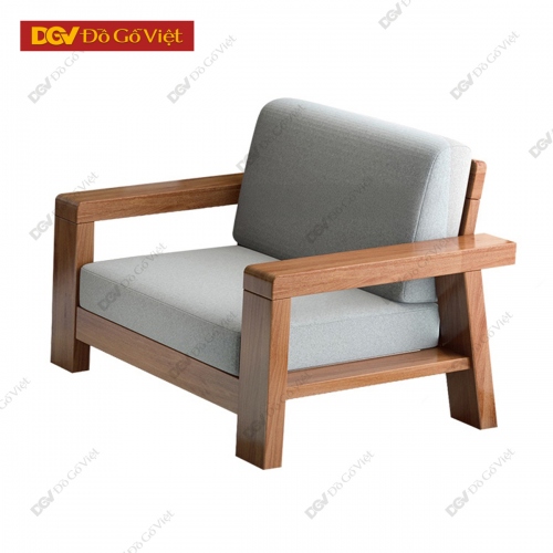 Ghế Sofa Văng Hiện Đại Gỗ Căm Xe Khung Nan Mẫu Mới Đẹp