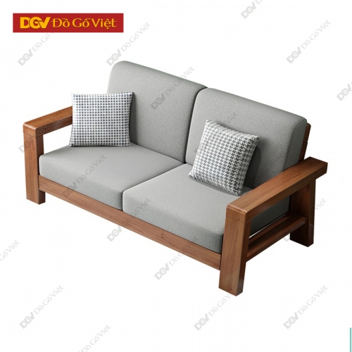 Ghế Sofa Văng Hiện Đại Gỗ Căm Xe Khung Nan Mẫu Mới Đẹp