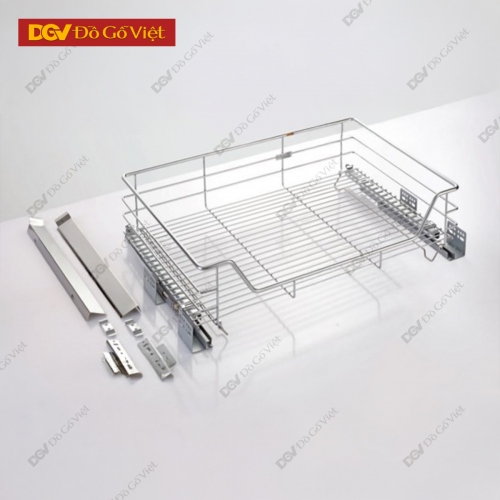 Giá Xoong Nồi Nan Inox Âm Tủ Gắn Cánh Eurogold EG61