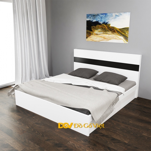 Giường ngủ đơn thiết kế tối giản 1m2 là sự kết hợp hoàn hảo giữa màu trắng sọc đen và kiểu hộp gỗ MDF đẹp mắt. Với giá rẻ, sản phẩm này mang lại cho bạn không chỉ sự tiện lợi mà còn vẻ đẹp tối giản và thanh lịch cho không gian phòng ngủ của mình.