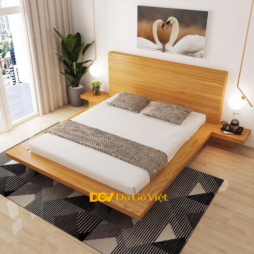 Mẫu giường ngủ đẹp gỗ tự nhiên 2024: Với sự độc đáo và tinh tế trong thiết kế, mẫu giường ngủ đẹp từ gỗ tự nhiên sẽ làm mới phòng ngủ của bạn trong mùa xuân