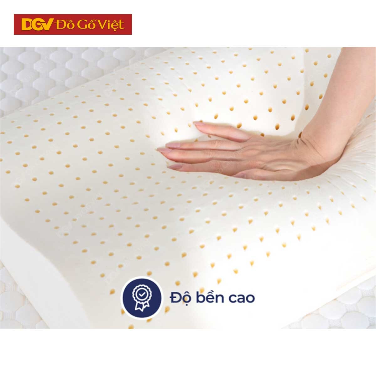 Gối Nằm Cao Su Liên Á Contour
