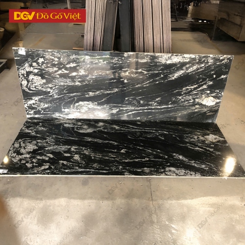 Mặt Đá Ốp Bếp Tự Nhiên Granite Titanium Black