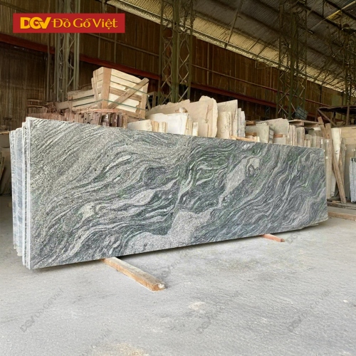 Mặt Đá Tự Nhiên Granite Trắng Vicos Sang Trọng