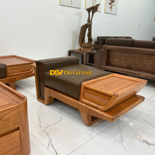 Mẫu Sofa Văng Cao Cấp Chân Đứng Đẳng Cấp Cho Phòng Khách