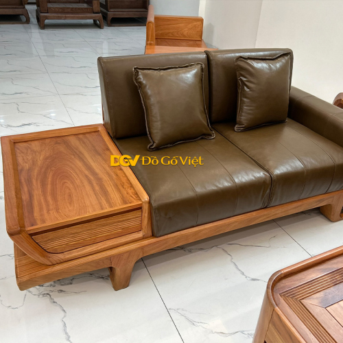 Mẫu Sofa Văng Cao Cấp Chân Đứng Đẳng Cấp Cho Phòng Khách