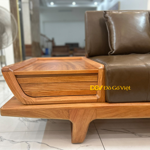 Mẫu Sofa Văng Cao Cấp Chân Đứng Đẳng Cấp Cho Phòng Khách