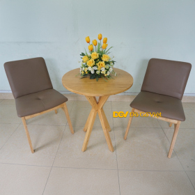 Bàn Ghế Nệm Để Phòng Ngủ Gỗ Tự Nhiên Đẹp Giá Rẻ