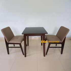 Bàn Ghế Nệm Màu Nâu Để Phòng Ngủ Khách Sạn Đẹp Giá Rẻ