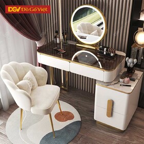 Bàn Phấn Nhập Khẩu Gương Đèn Led Hiện Đại Đẹp Mới Giá Rẻ