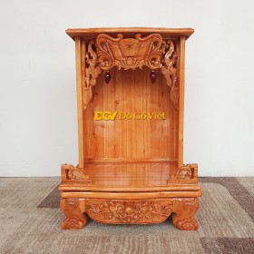 Top 50 mẫu bàn thờ ông Địa bằng gỗ đẹp nhất