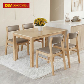 Bộ Bàn Ăn Nhỏ 4 Ghế Nệm Đẹp Giá Rẻ 2026