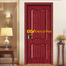 Cánh Cửa Gỗ Phòng Gia Đình Khung Gỗ Chống Mọt