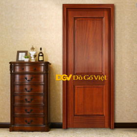 Cửa Gỗ 1 Cánh Đẹp Giá Rẻ Cho Nhà Phố Hiện Đại