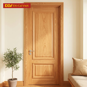 Cửa Gỗ Phòng 1 Cánh Giá Rẻ Khung Bao Chống Ẩm