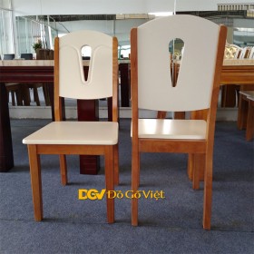 Ghế Gỗ Mặt Đá Hiện Đại Đẹp Giá Rẻ