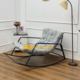 Ghế Ngồi Thư Giãn Văn Phòng Khung Sắt Bọc Nệm Đẹp Giá Tốt