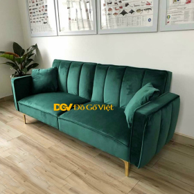 Ghế Sofa Giường Bọc Nệm Có Tay Đa Sắc Tiện Lợi Sang Đẹp...