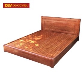 Giường Bệt Gỗ Sồi Tự Nhiên Giá Rẻ Bình Dân