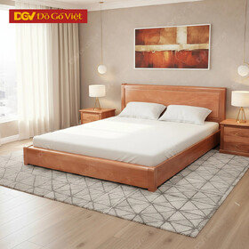 Giường Bệt Gỗ Sồi Tự Nhiên Giá Rẻ Bình Dân