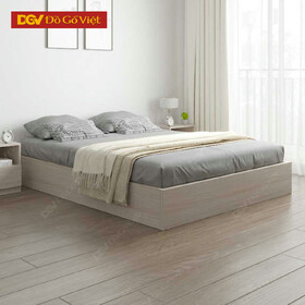 Giường Công Nghiệp Giá Rẻ Không Đầu Gọn Gàng Hợp Xu Hướng