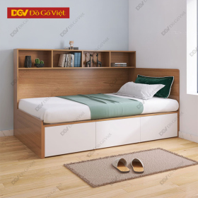 Giường Liền Tủ Đựng Đồ Trang Trí Có Ngăn Hộc Kéo Lớn Bền Đẹp