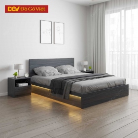 Giường Ngủ Công Nghiệp Thiết Kế Hộp Hiện Đại Có Đèn Led...