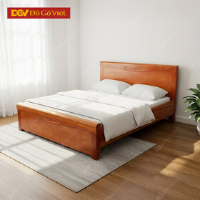 Giường Ngủ Gỗ Đinh Hương Bầu Vạt Phản
