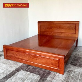 Giường Ngủ Gỗ Vân Hương Đá Pano Đẹp Giá Rẻ