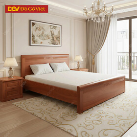 Giường Ngủ Gỗ Xoan Đào Gia Lai Cao Cấp Vạt Phản Đẹp Giá Rẻ