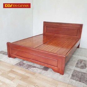 Giường Ngủ Gỗ Xoan Lá Vạt Phản Đẹp Giá Rẻ