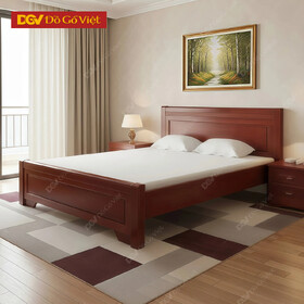 Giường Ngủ Gỗ Xoan Lá Vạt Phản Đẹp Giá Rẻ