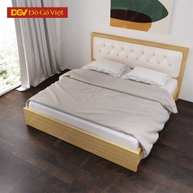 Giường Ngủ Kiểu Nhật Đầu Bọc Nệm Mềm Cao Cấp