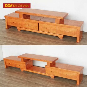 Kệ Để Tivi Gỗ Tự Nhiên Sồi Nga Tiện Lợi Hiện Đại Đẹp Giá Rẻ
