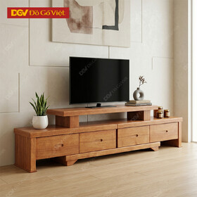 Kệ Để Tivi Gỗ Tự Nhiên Sồi Nga Tiện Lợi Hiện Đại Đẹp...